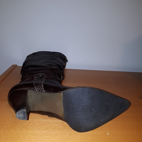 Leather/Python F-Mode 3.5" heal - Picture 4 of 5